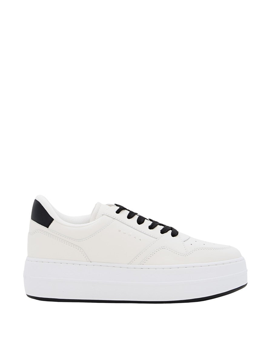 Hogan Lace-Up Sneakers