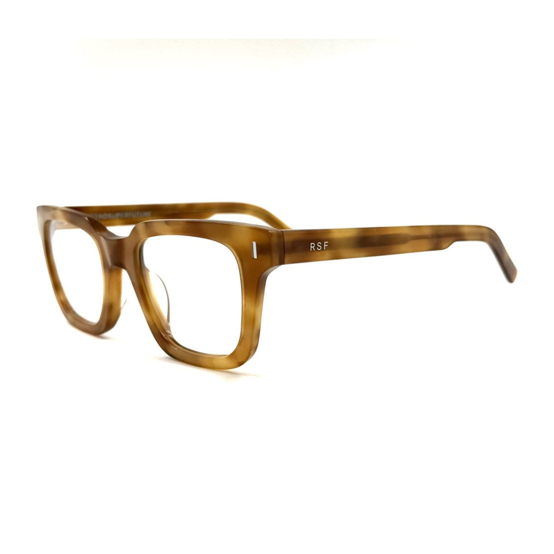Retrosuperfuture Havana Numero 79 3627 Square Acetate Eyeglasses