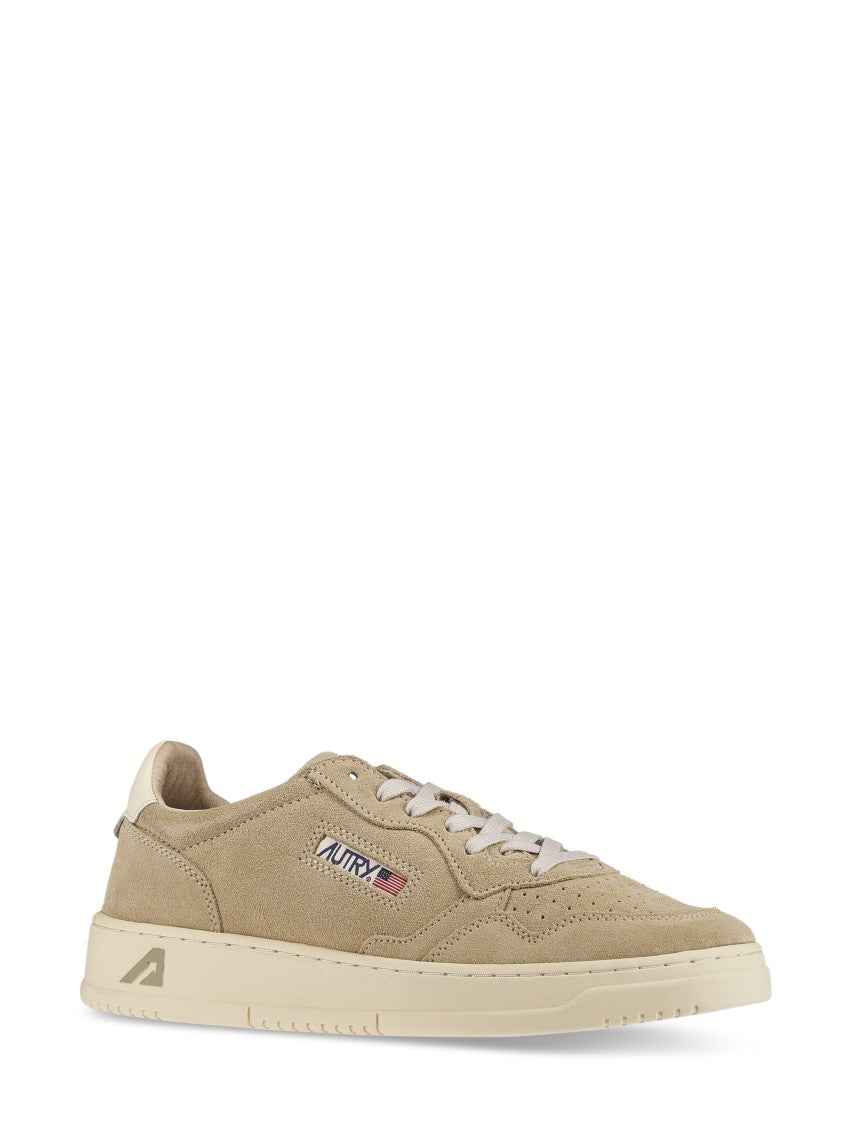 Autry Classic Low-Top Sneakers With Suede Finish