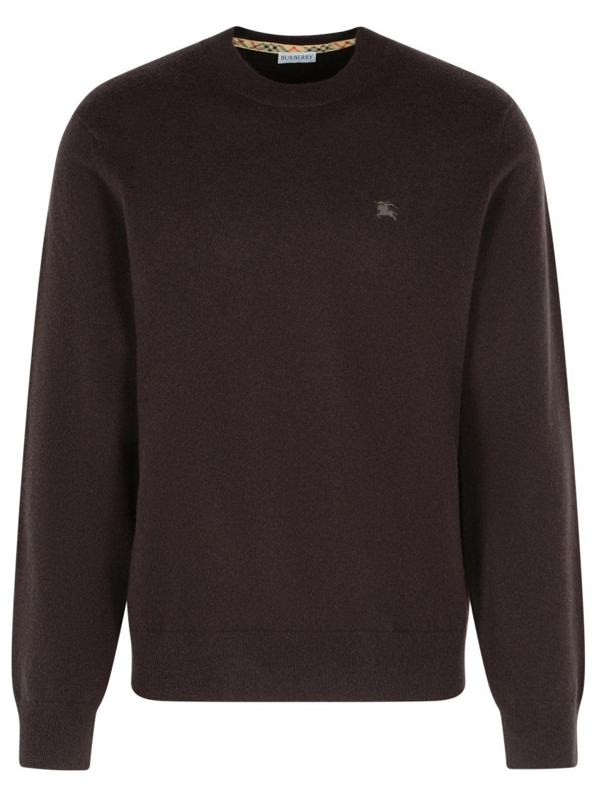 Burberry Brown Cashmere Sweater