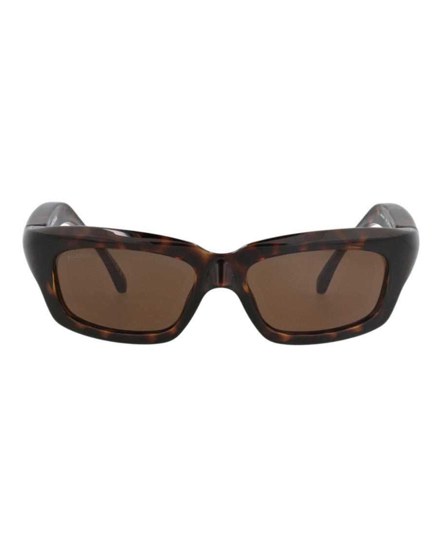 Balenciaga Square-Frame Bio-Injection Sunglasses
