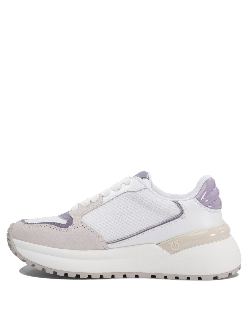 Pinko Sole Sneakers And Slip-Ons In Leather