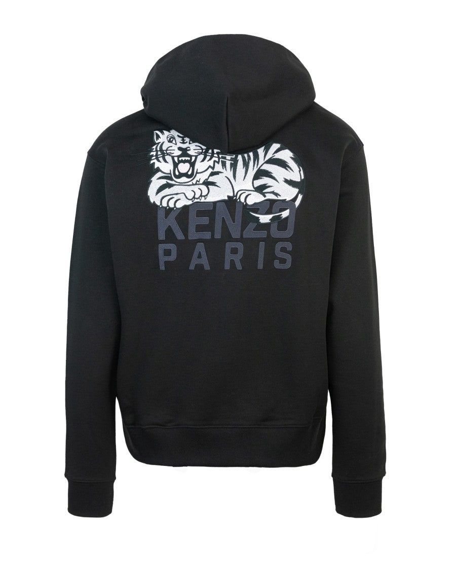 Kenzo Happy Tiger Sweatshirt – Black