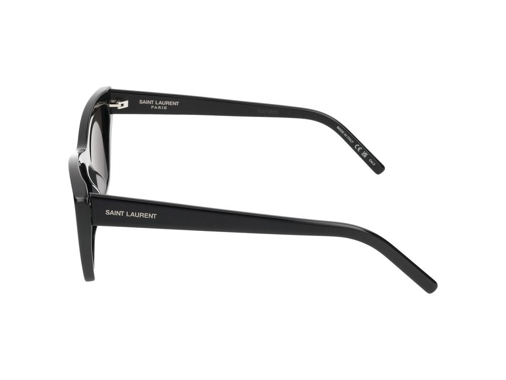 Saint Laurent Sunglasses Sl 276 Mica 032 Black Black Grey 55/16/145