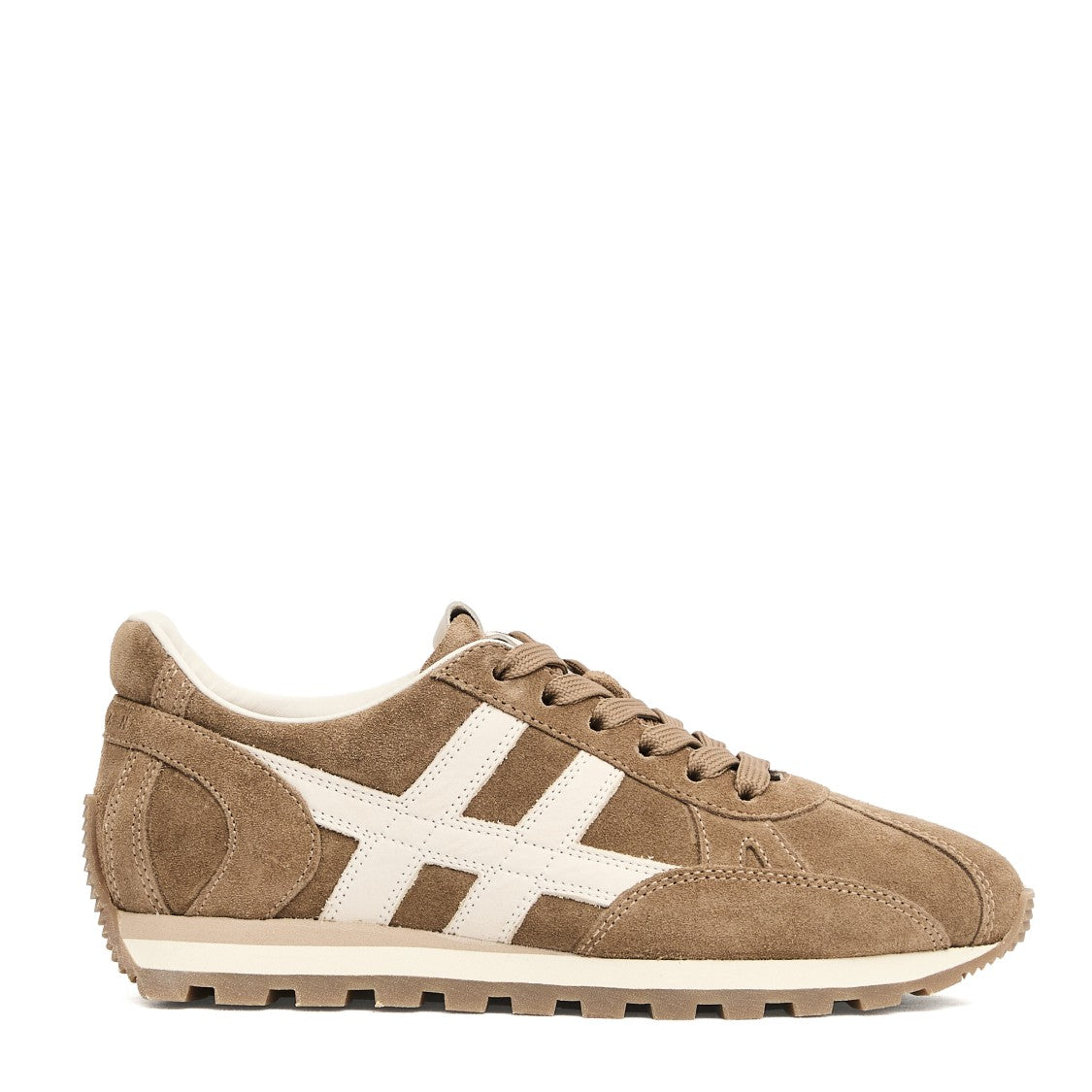 Hogan 86Er Mud Suede Running Sneakers
