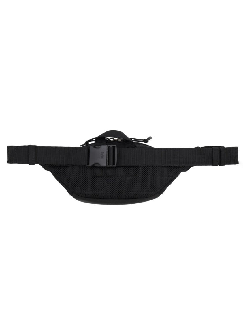 Kenzo Black Explorer Grid Pouch