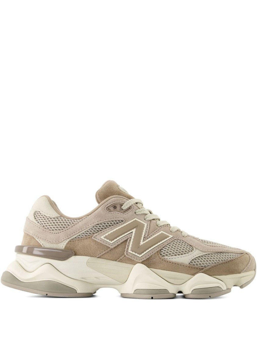 New Balance Beige Sneakers With Sculpted Sole