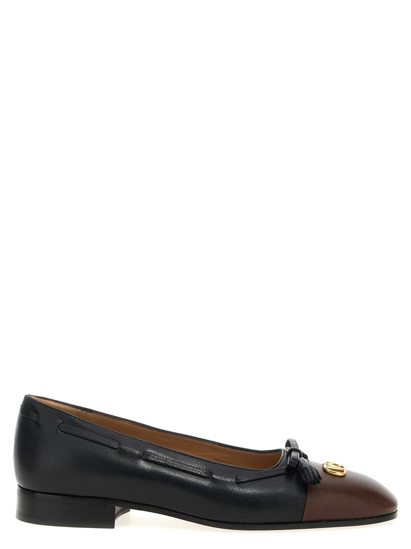 Valentino Garavani 'Valet Du Roi' Ballet Flats