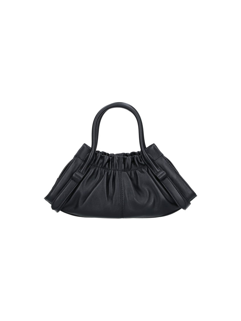Marc Jacobs Black The Christina Lambskin Shoulder Bag