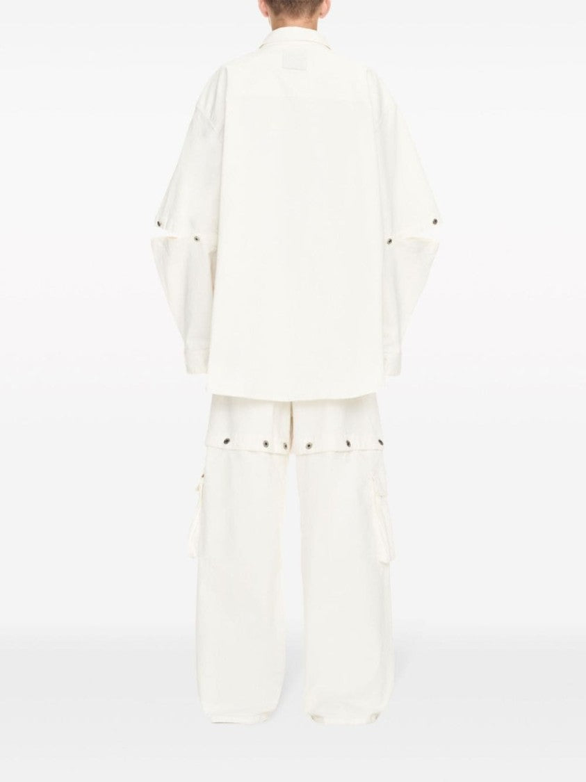 Off-White Shirt With Logo