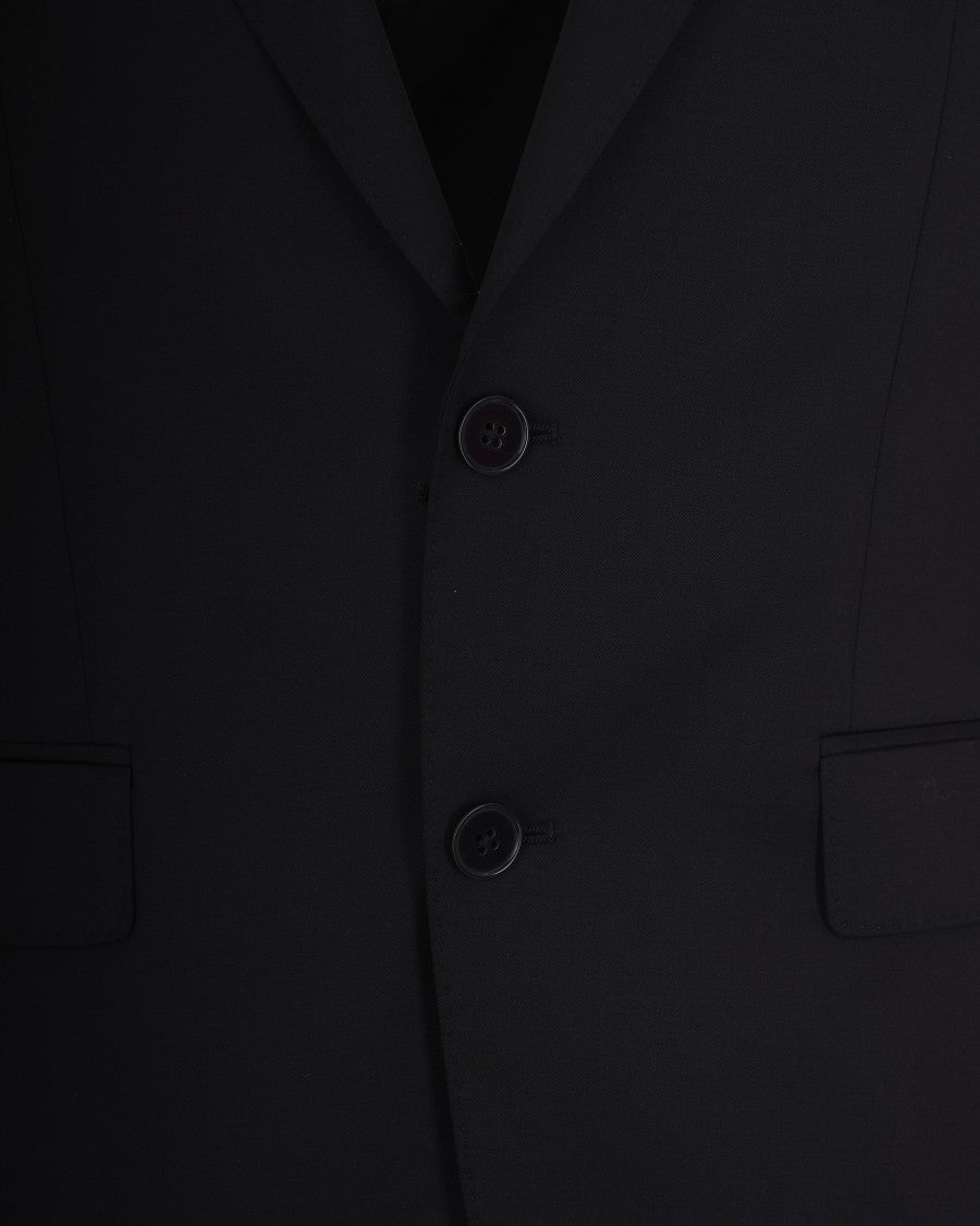 Boss Slim-Fit Jacket In Black