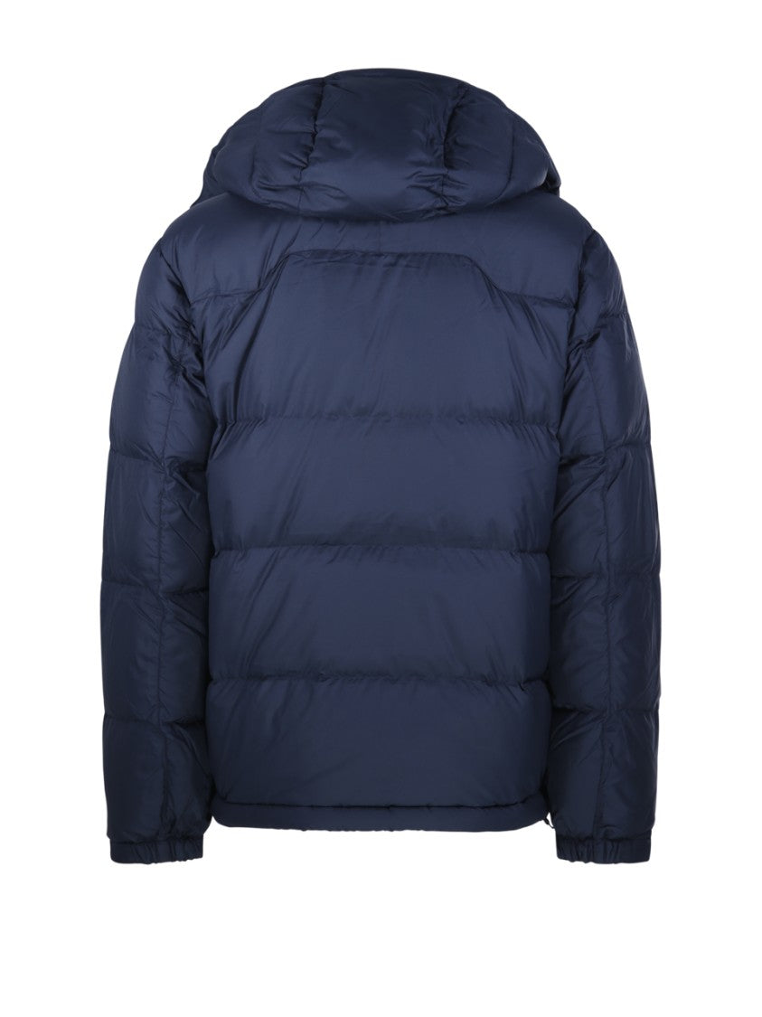 Polo Ralph Lauren Quilted Blue Puffer Jacket With Hood