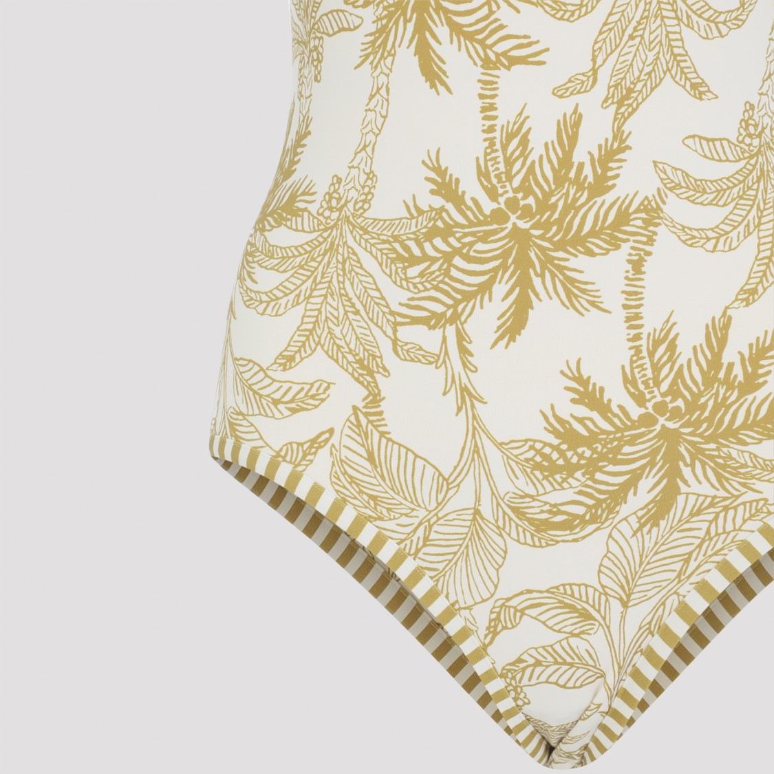 Eres Botanical Print One-Piece Swimsuit With Adjustable Straps