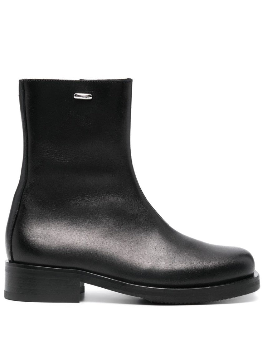 Our Legacy Smooth Leather Truck Boots