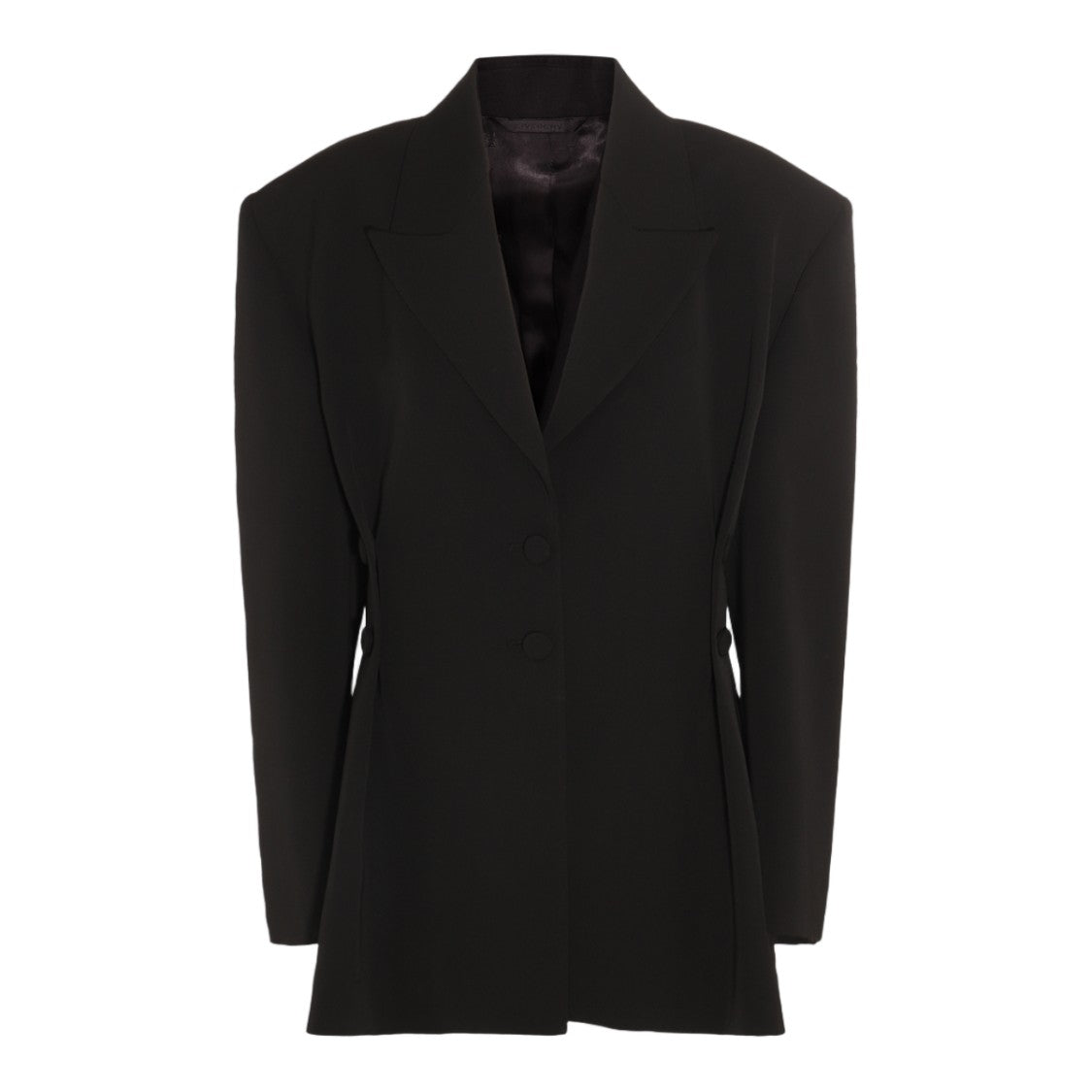 Givenchy Structured Black Blazer With Tailored Silhouette
