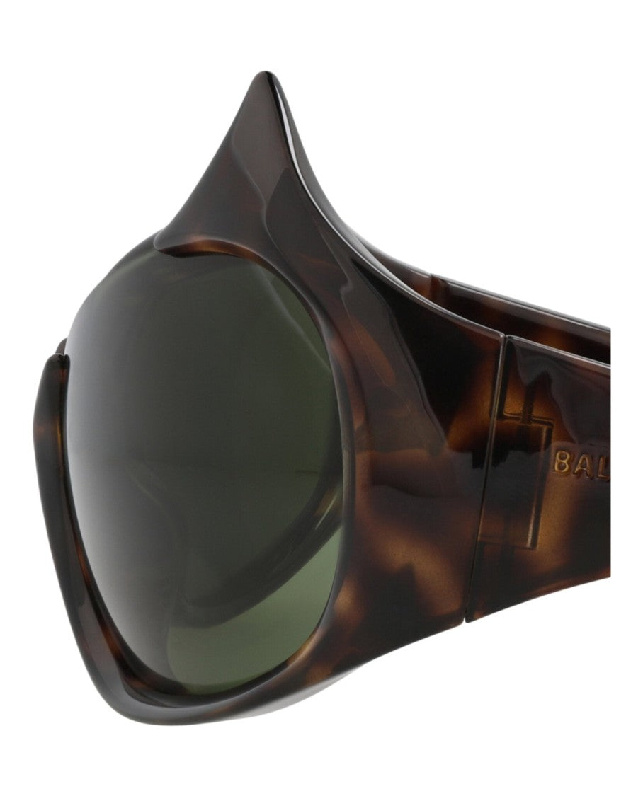 Balenciaga Shield-Frame Bio Injection Sunglasses