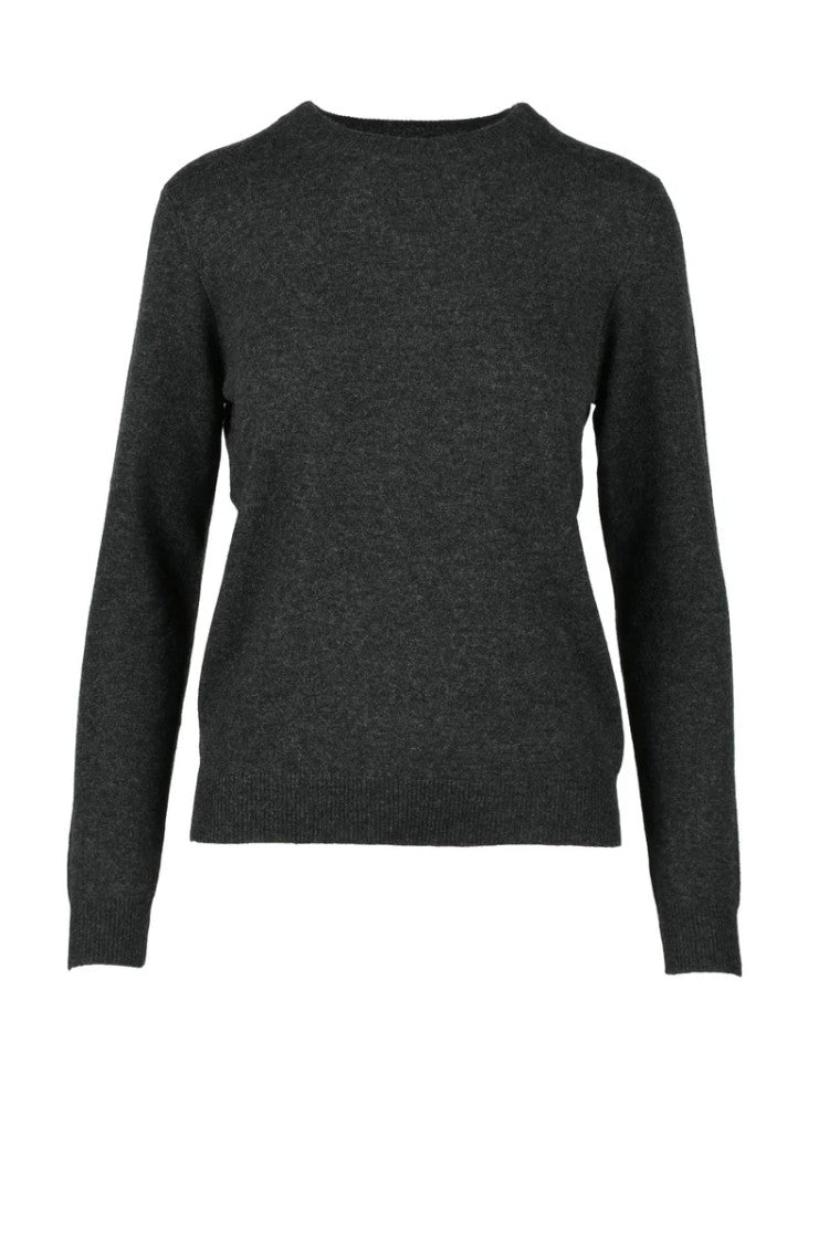 Malo Optimum Classic Crew Neck Cashmere Sweater