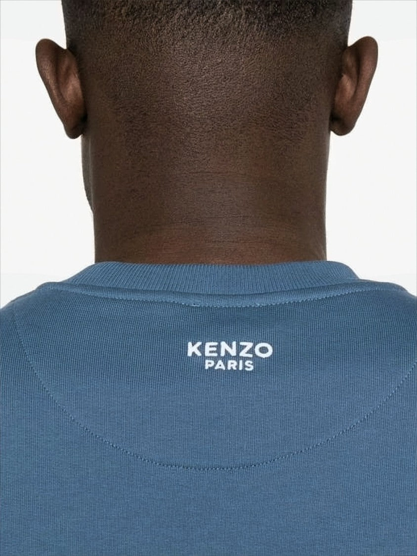 Kenzo Relaxed-Fit Long-Sleeve Sweatshirt With Emblem Details