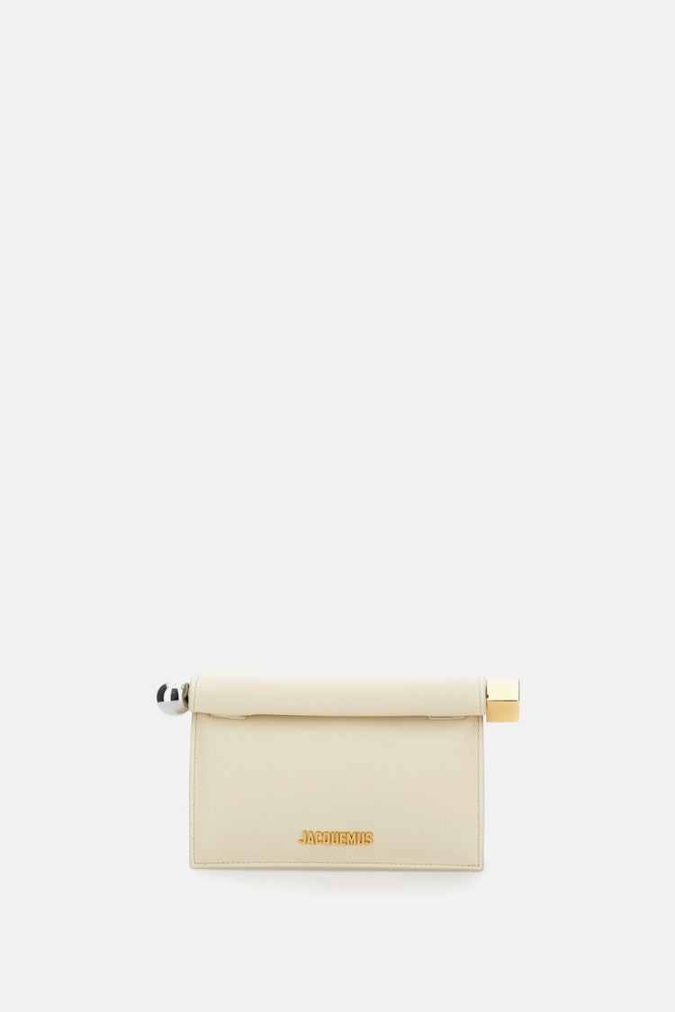 Jacquemus The Petite Pochette Rond Clutch Bag