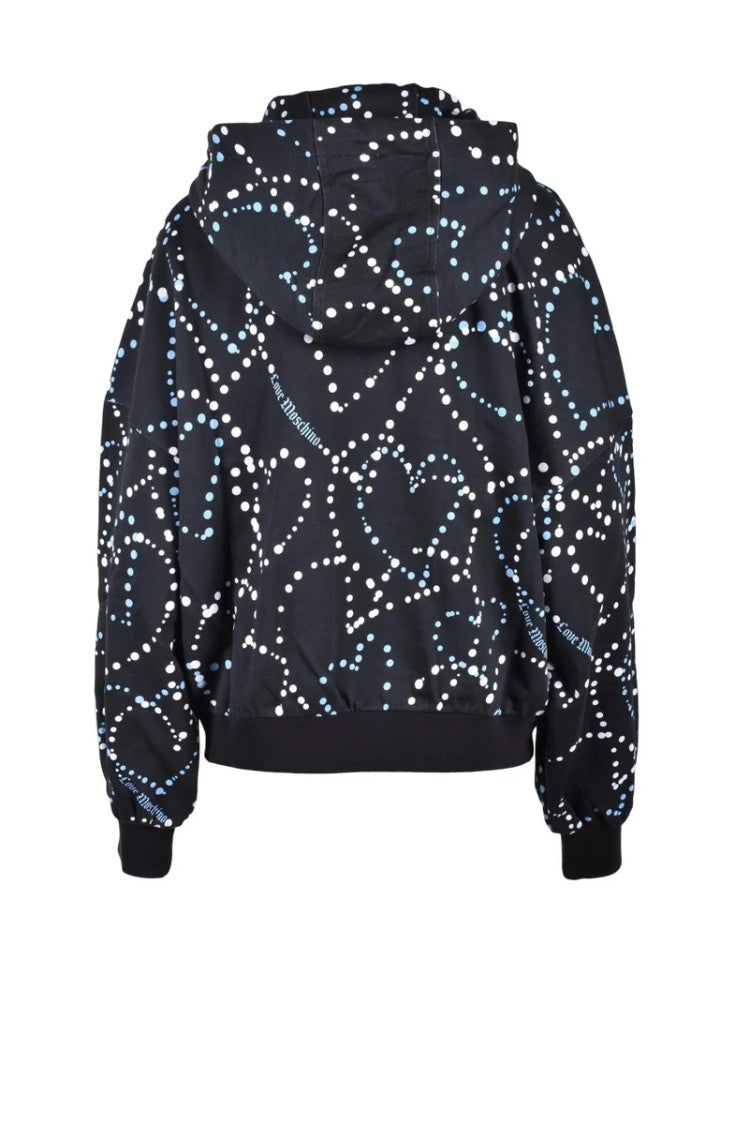 Love Moschino Crewneck Sweatshirt - Black