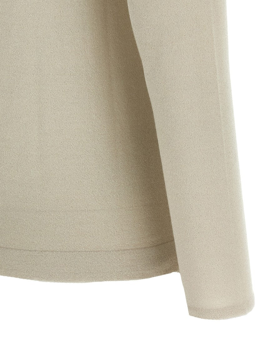 Brunello Cucinelli Cashmere Blend Lurex Thread Sweater