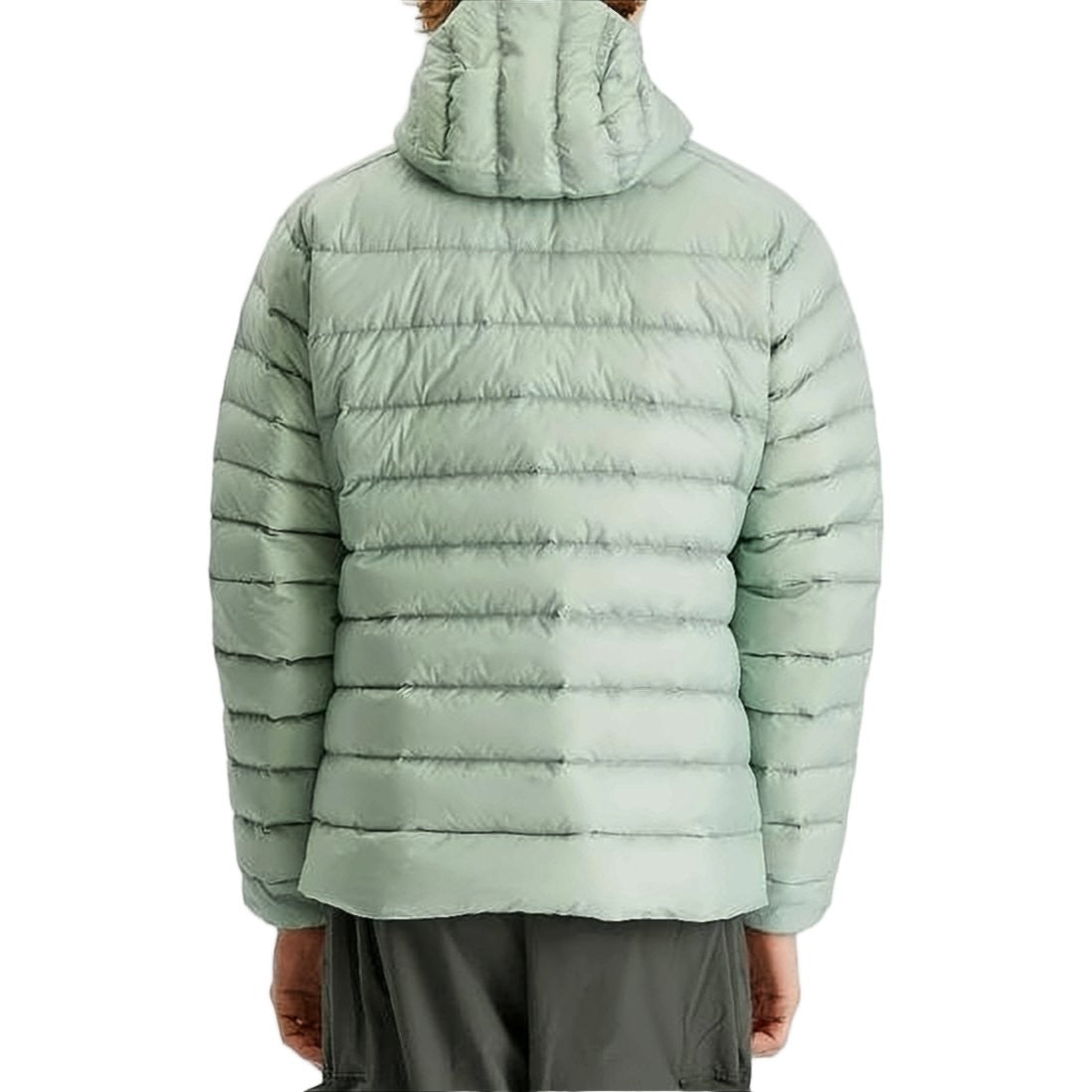 Arc'teryx Quilted Hooded Jacket With Smooth Finish