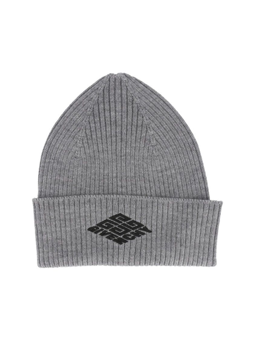 Givenchy 4G Logo Wool Beanie