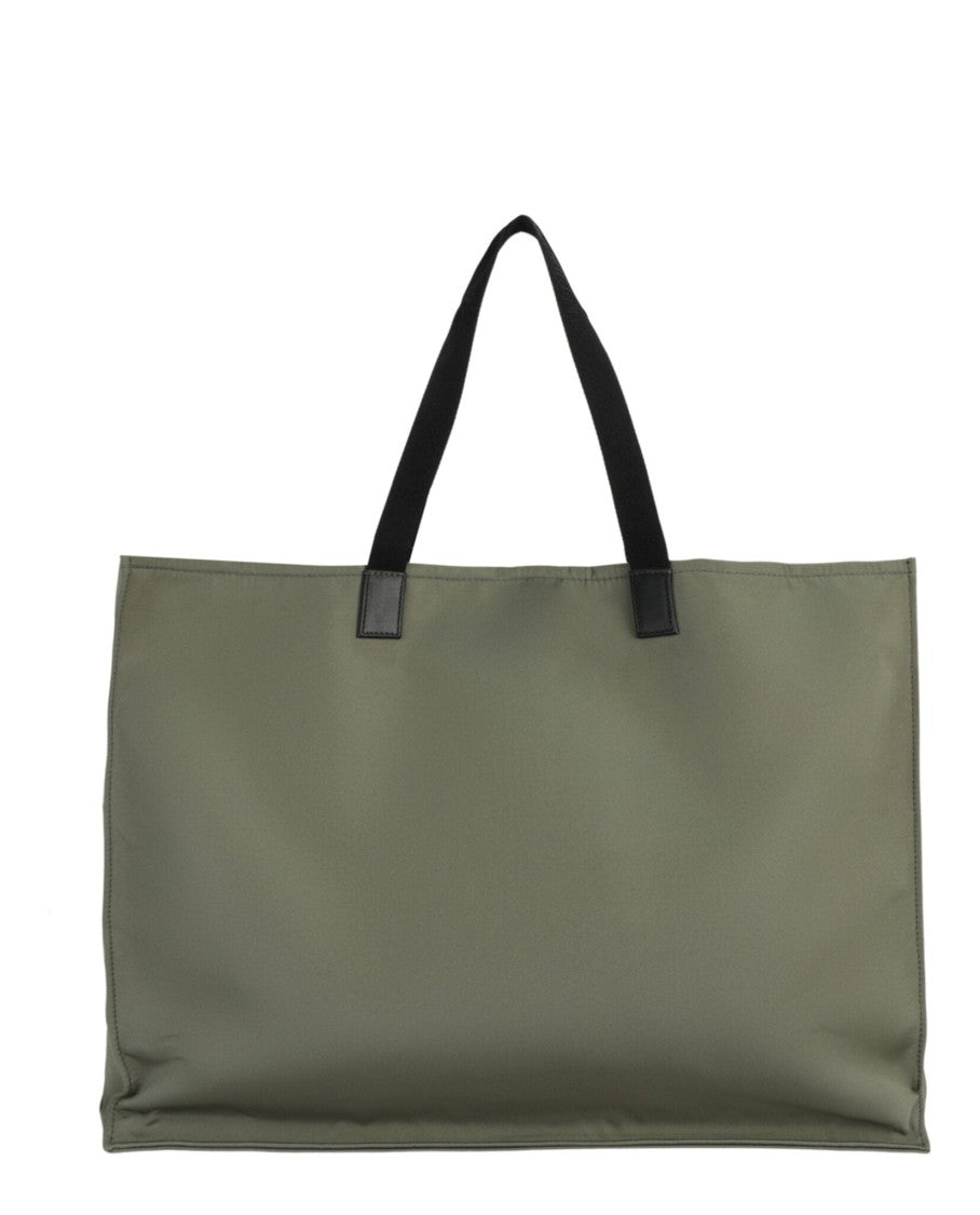 Alexander Mcqueen Graffiti Logo Tote