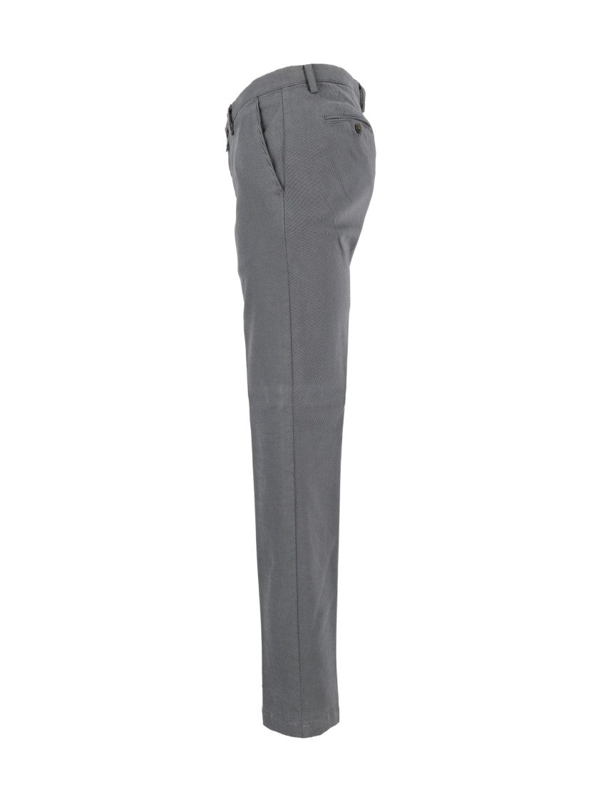 Briglia Slim Minimalist Tailored Trousers