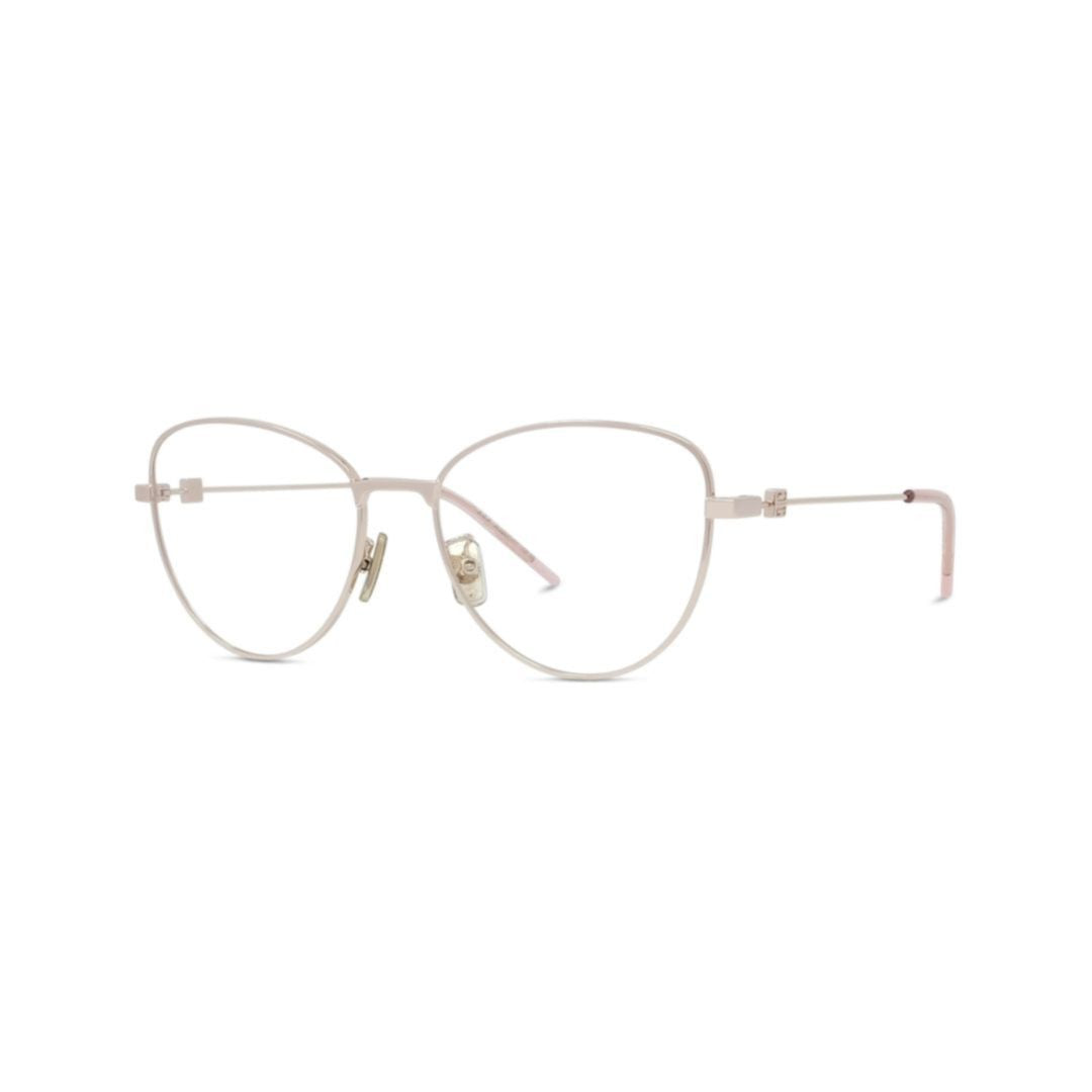 Givenchy Gv50084u Delicate Cat-Eye Eyeglasses With Adjustable Nose Pads