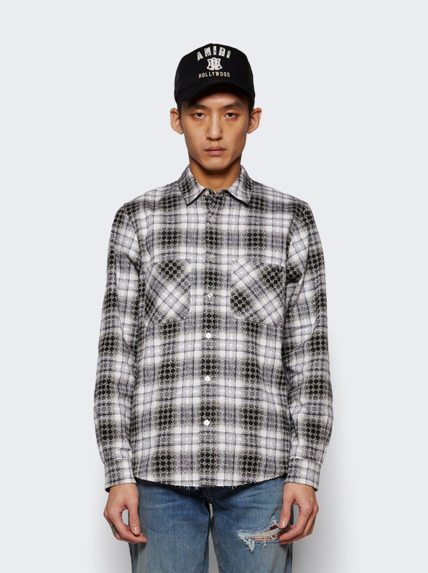 Amiri Classic Flannel Black