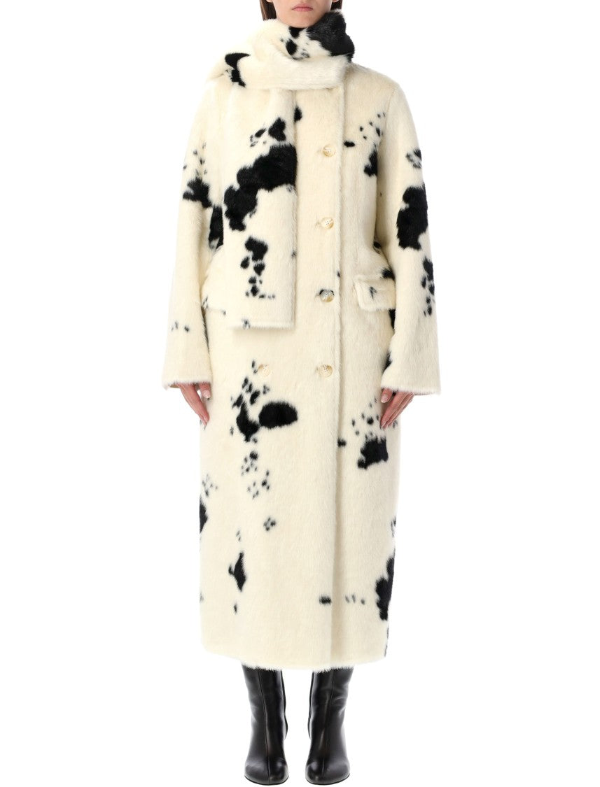 Stand Studio Palmer Eco Fur Cow
