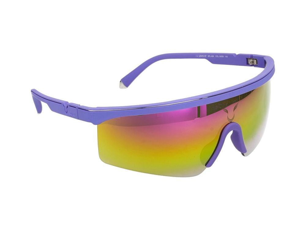 Police Eyeglasses Police Spla28 9Ugx Violet W/Rubberizedized Paint 0/1/115