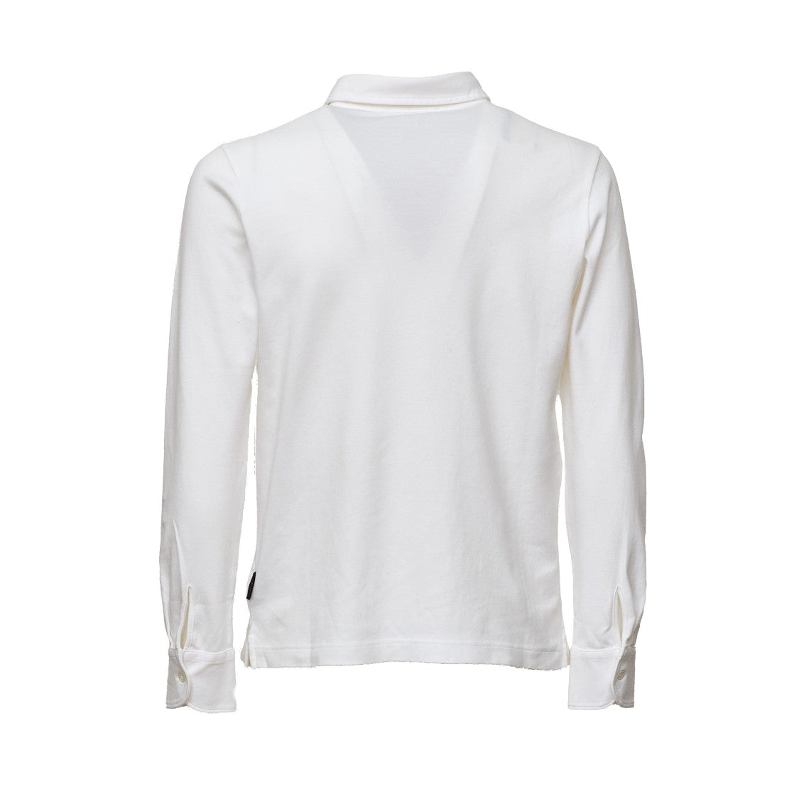 Zanone Slim Fit Long-Sleeve Polo Shirt