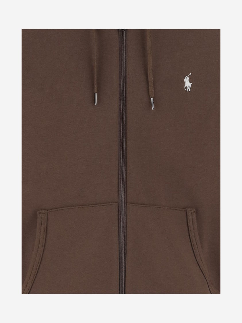 Polo Ralph Lauren Cotton Blend Sweatshirt With Logo