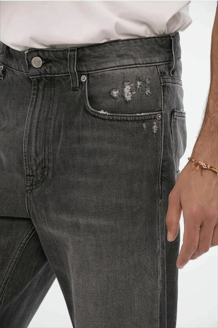 Department Five Relaxed Fit Straight Leg Denim Pants