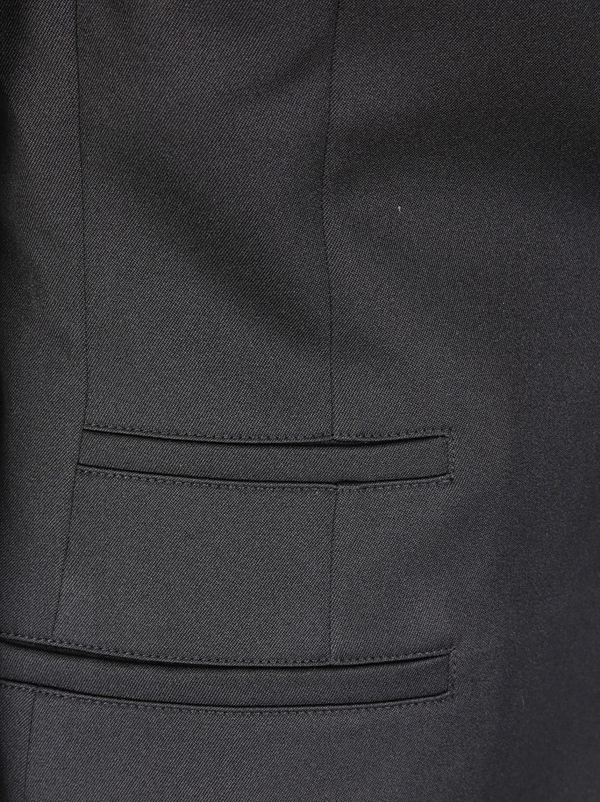 Coperni Single-Breasted Jacket With Notched Lapel