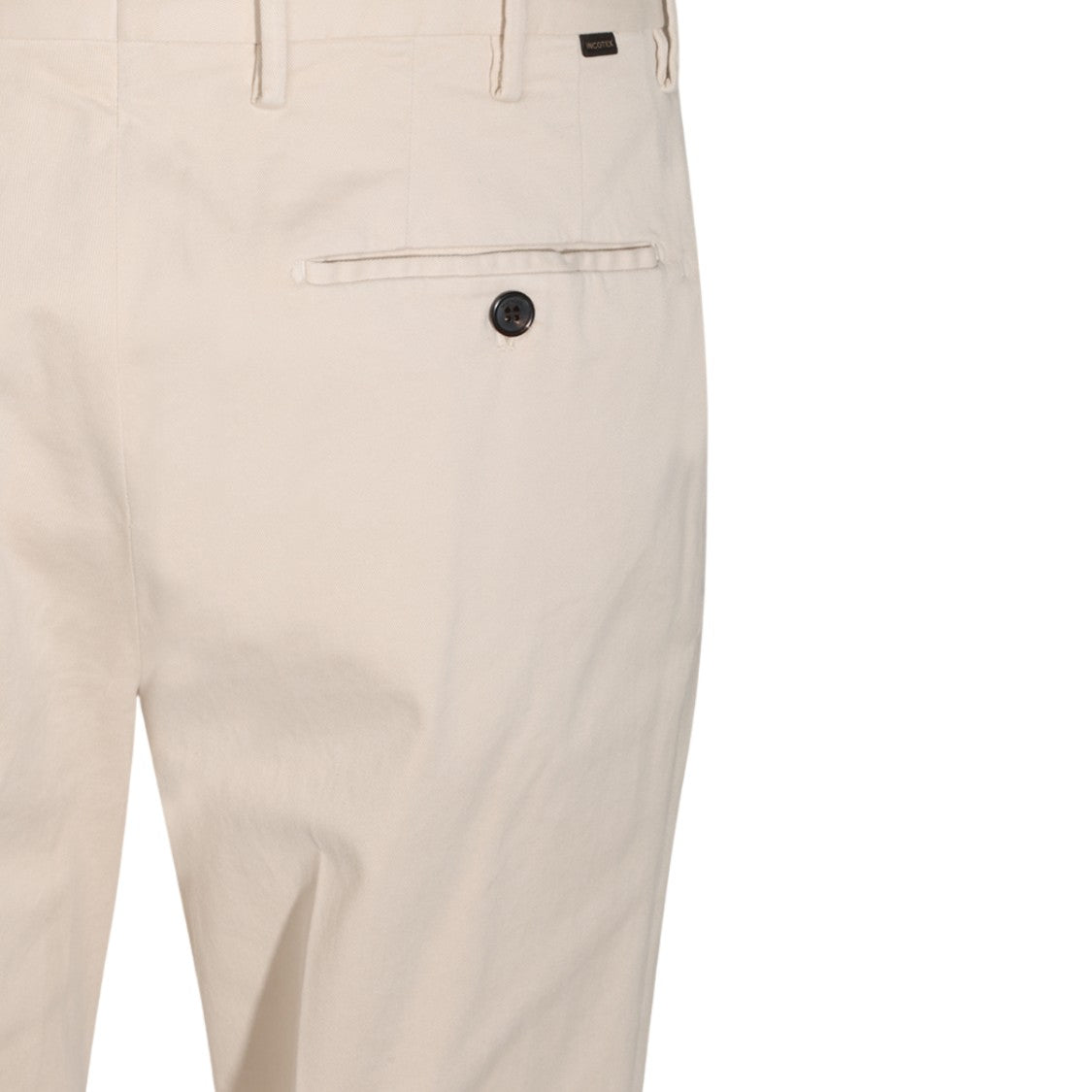 Incotex Pleated Flat-Front Tailored Straight-Leg Pants