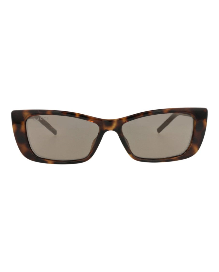Gucci Cat Eye-Frame Injection Sunglasses