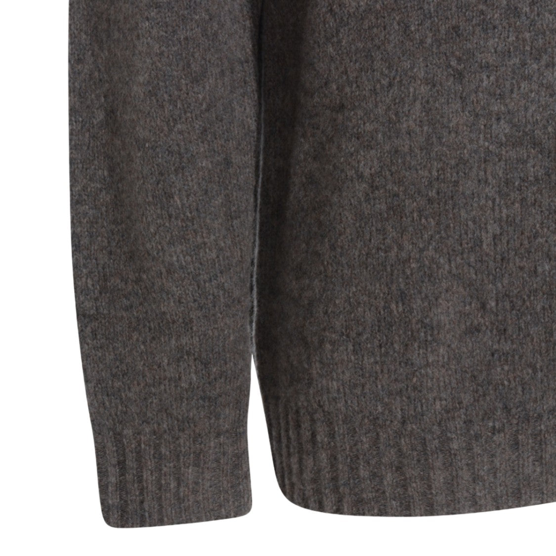 Nn.07 Textured Knit Sweater With Crew Neckline