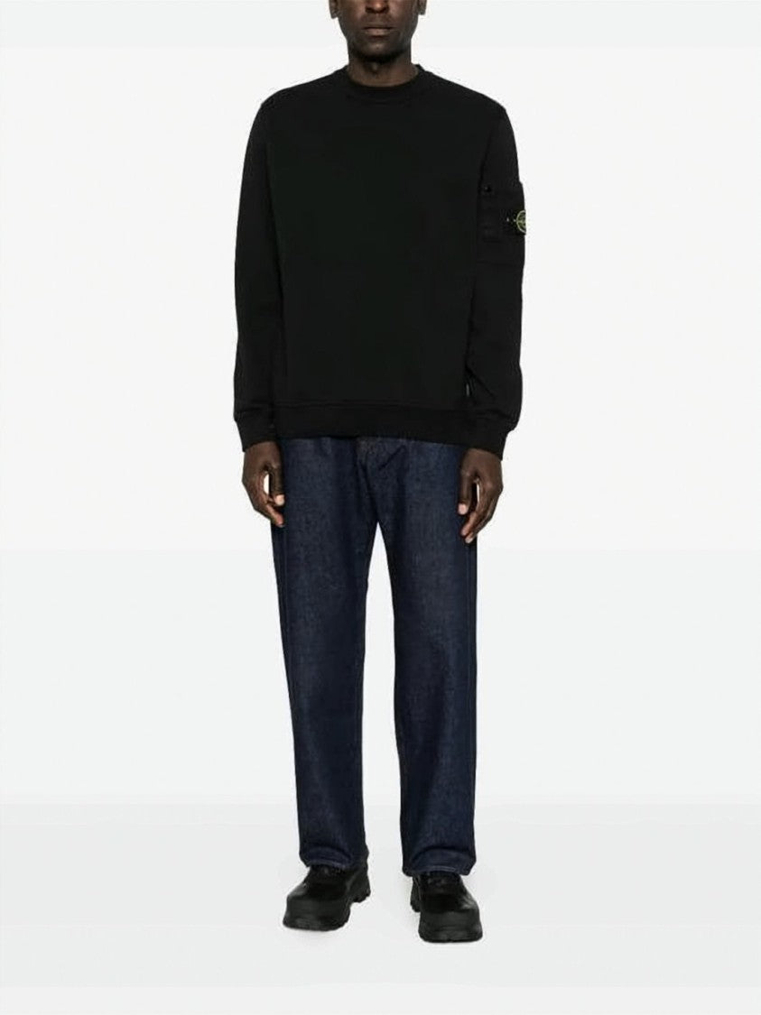 Stone Island Long-Sleeve Crewneck Sweatshirt