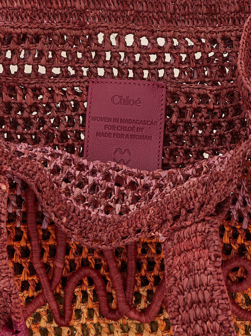 Chloé 'East-West Summer Banana' Shopping Bag