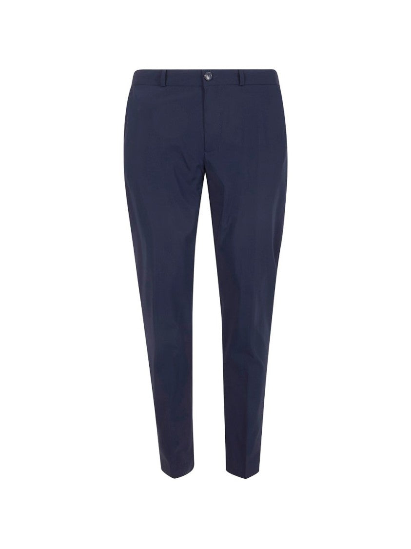 Rrd Blue Slim-Fit Tailored Pants