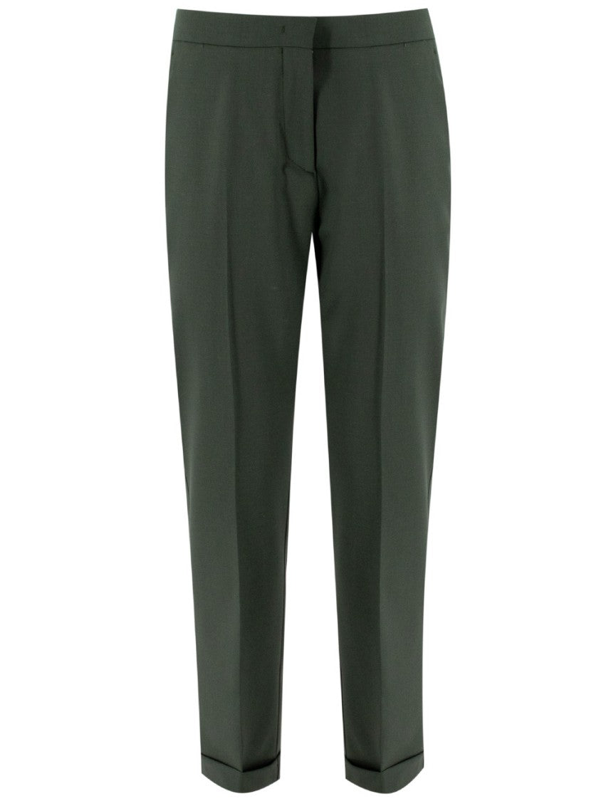 Etro Cropped Trousers With Tailored Silhouette