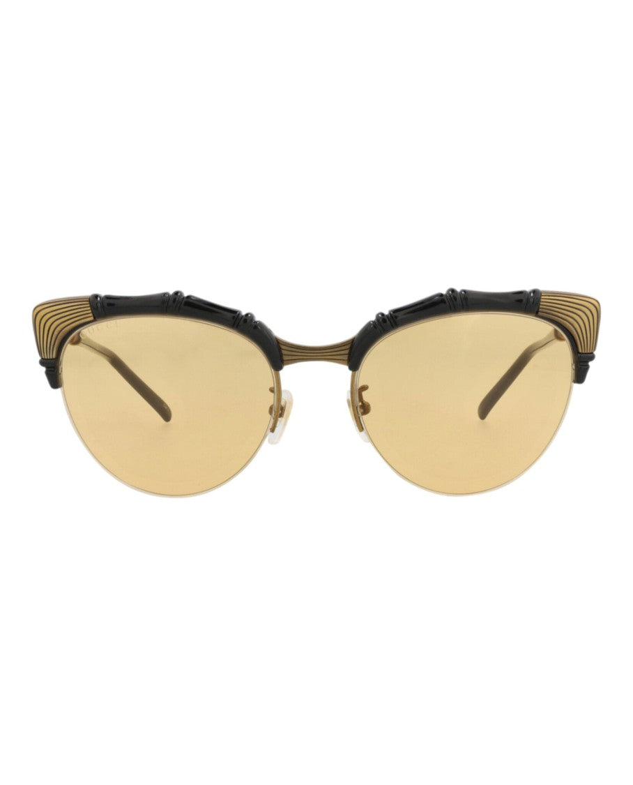 Gucci Cat Eye-Frame Injection Sunglasses