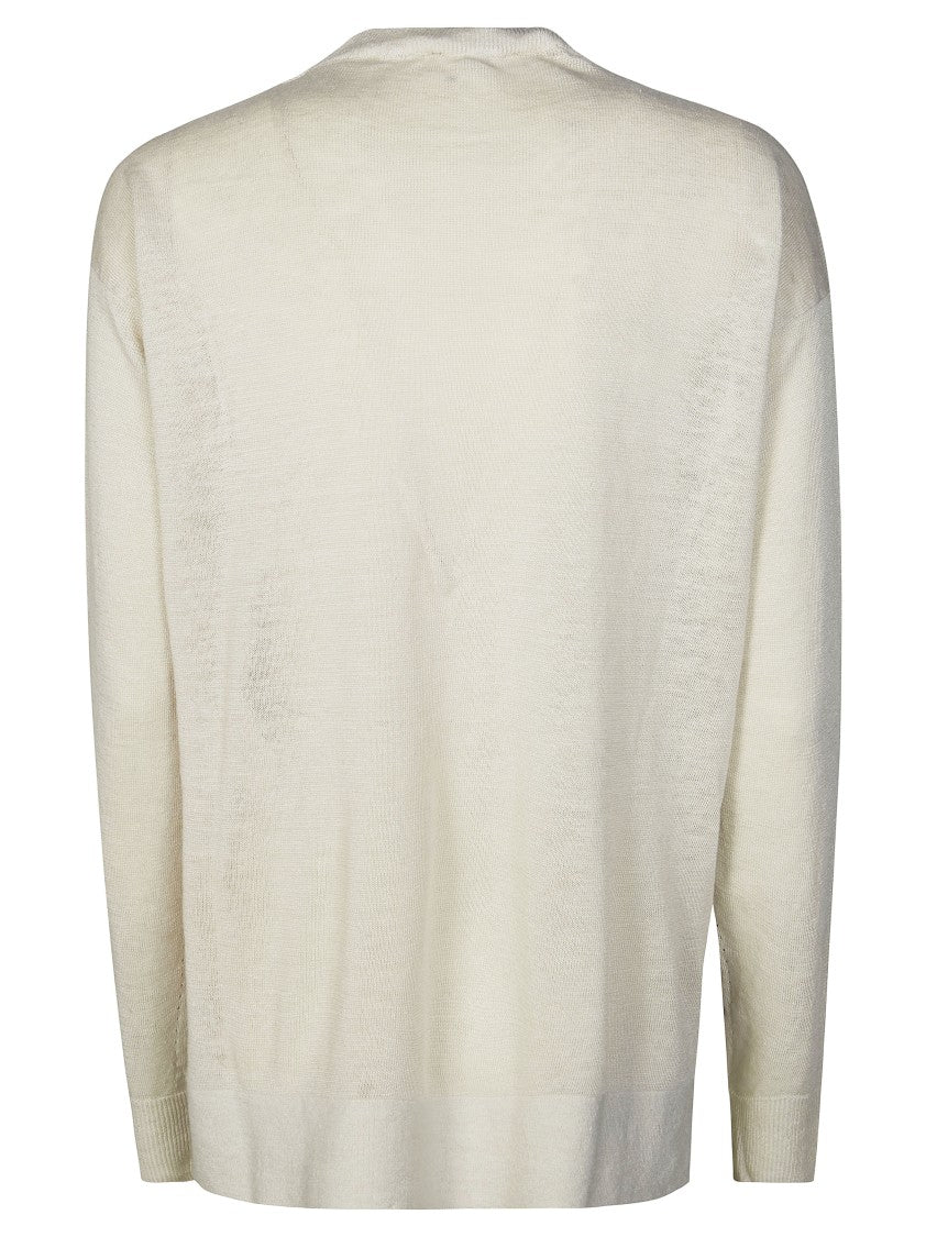 Max Mara Smmfervore Lightweight Relaxed Knit Top
