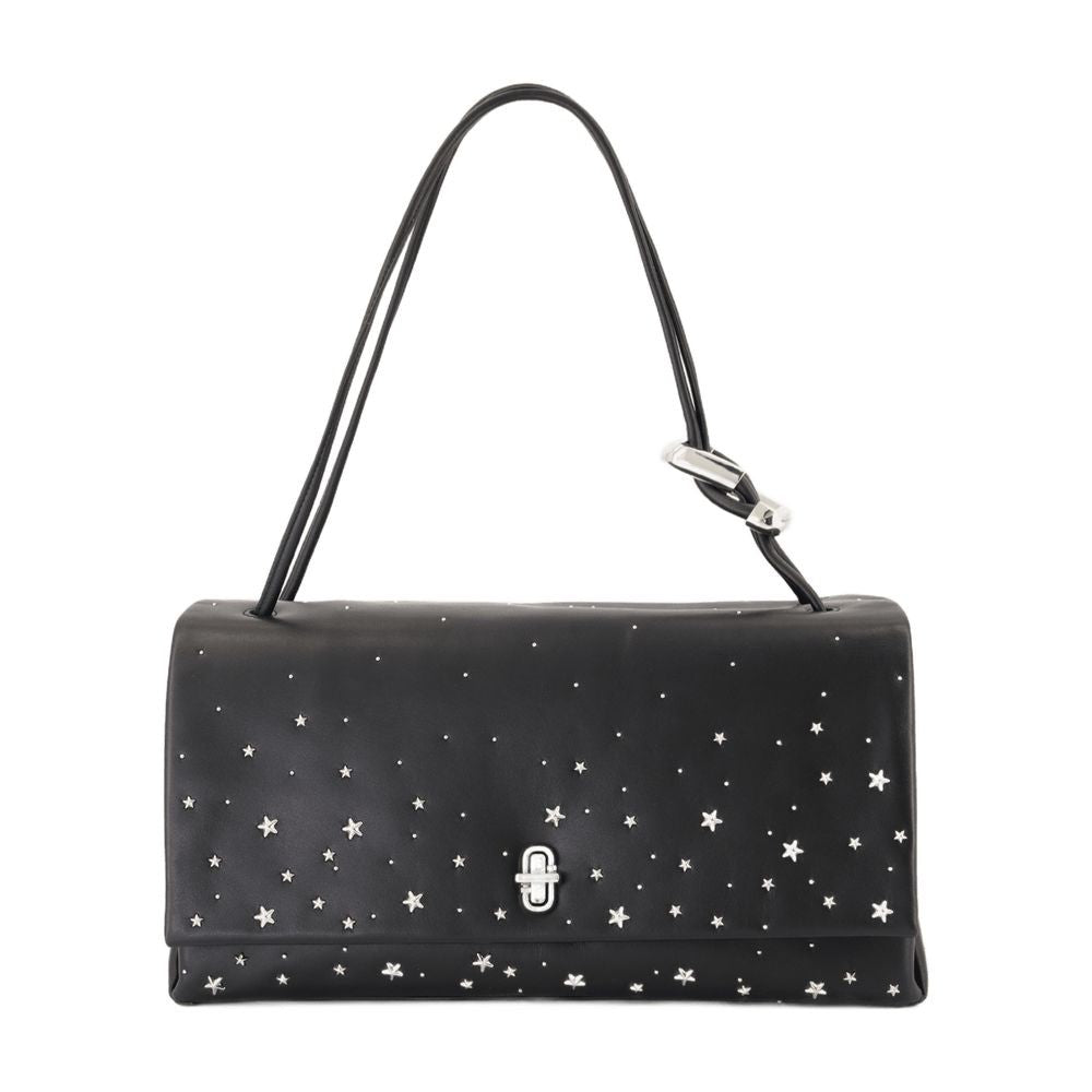 Marc Jacobs The Big Link Shoulder Bag - Leather - Black