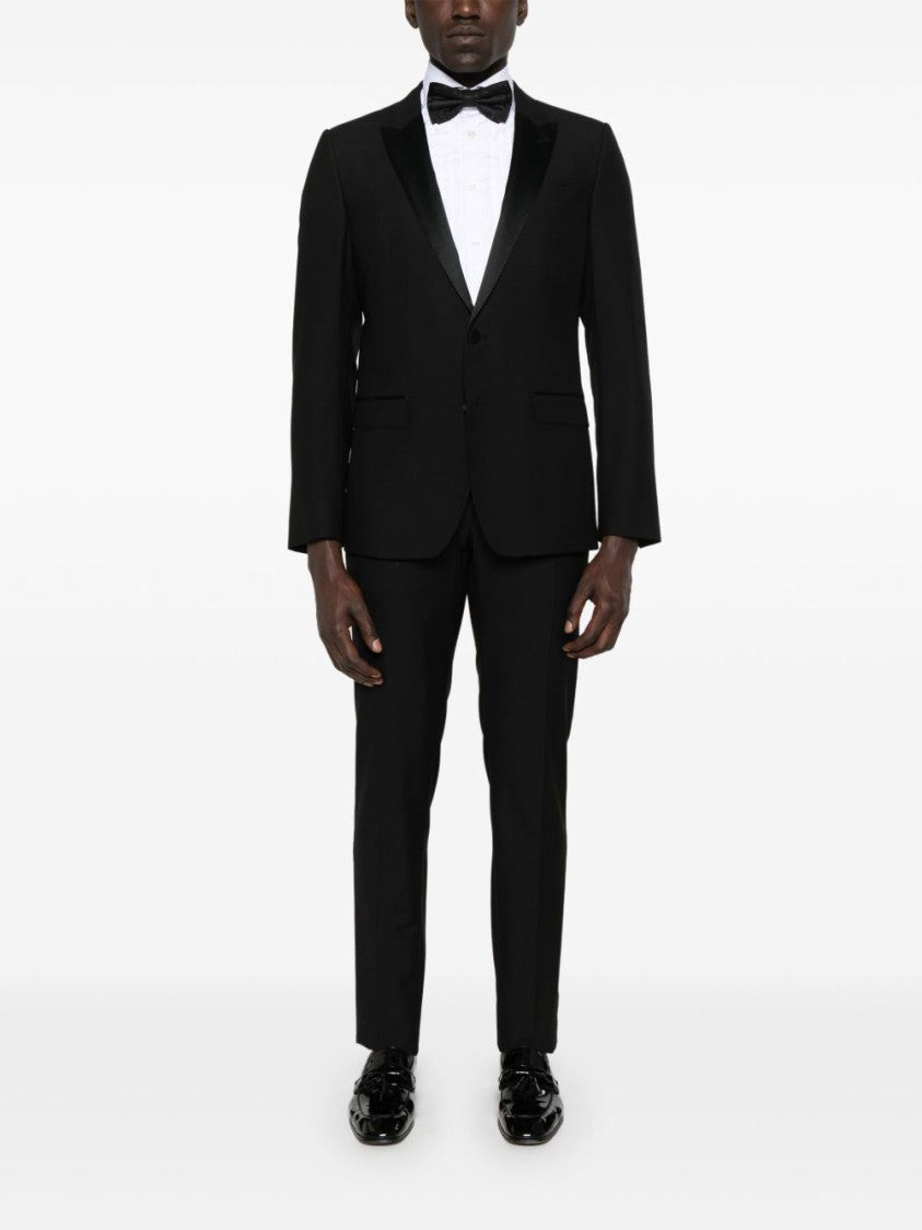 Lardini White Cotton Shirt With Structured Collar