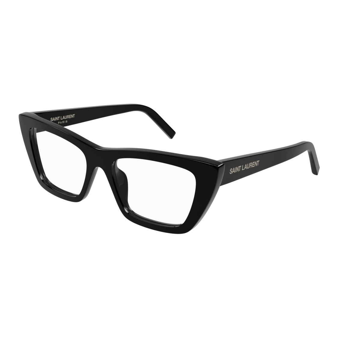Saint Laurent Sl 276 Mica Opt Oversized Cat-Eye Eyeglasses