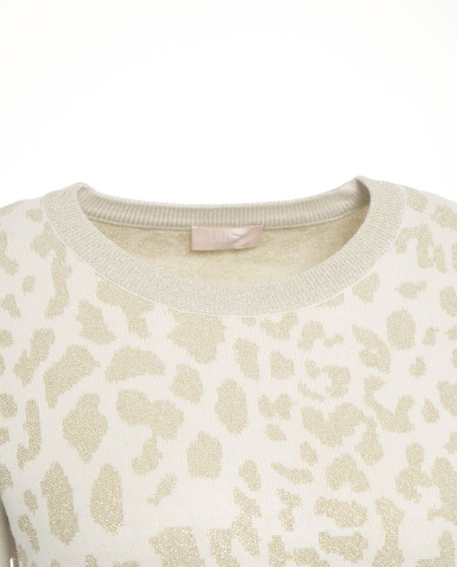 Liu Jo Animal Print Sweatshirt